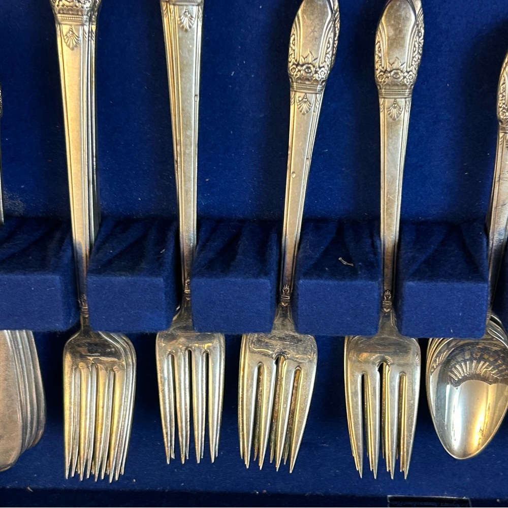 First Love Sterling silver for 8 from 1937 - Picture 3 of 11